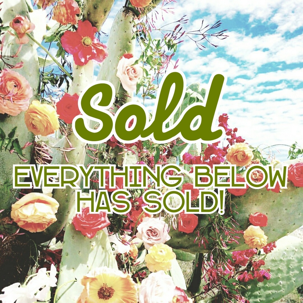 🌵SOLD🌵